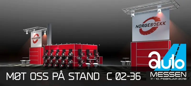 AUTOMESSEN 7-10 FEBRUAR 2018 AUTOMESSEN 7-10 FEBRUAR 2018