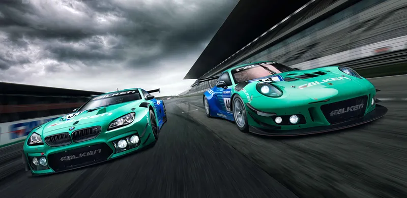 STOR SUKSESS INNEN MOTORSPORT FOR FALKEN I 2017 STOR SUKSESS INNEN MOTORSPORT FOR FALKEN I 2017