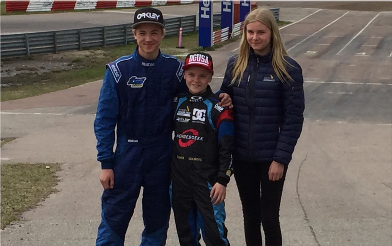 Oliver Solberg Petter Solberg