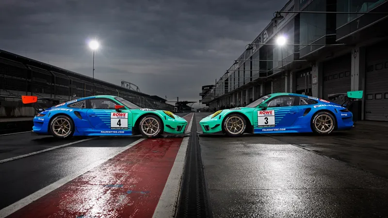 FALKEN MOTORSPORTS TILBAKE PÅ NÜRBURGRING NÅ MED NORDMANN BAK RATTET