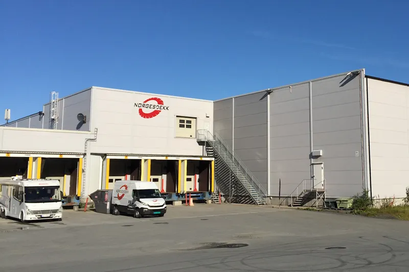 NYTT LAGER I NARVIK