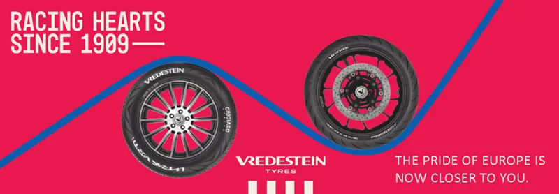 Apollo Tyres signerer eksklusiv Vredestein-distribusjonsavtale for Norge Apollo Tyres signerer eksklusiv Vredestein-distribusjonsavtale for Norge