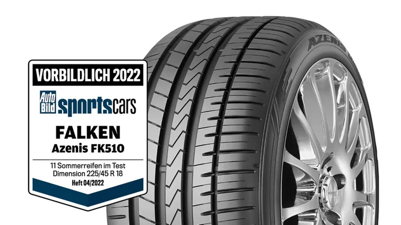 FALKEN HELT I TOPPEN I DEN STORE SOMMERDEKKTESTEN TIL AUTOBILD FALKEN HELT I TOPPEN I DEN STORE SOMMERDEKKTESTEN TIL AUTOBILD