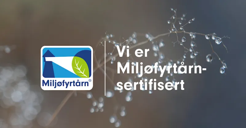 Norgesdekk resertifisert som Miljøfyrtårn