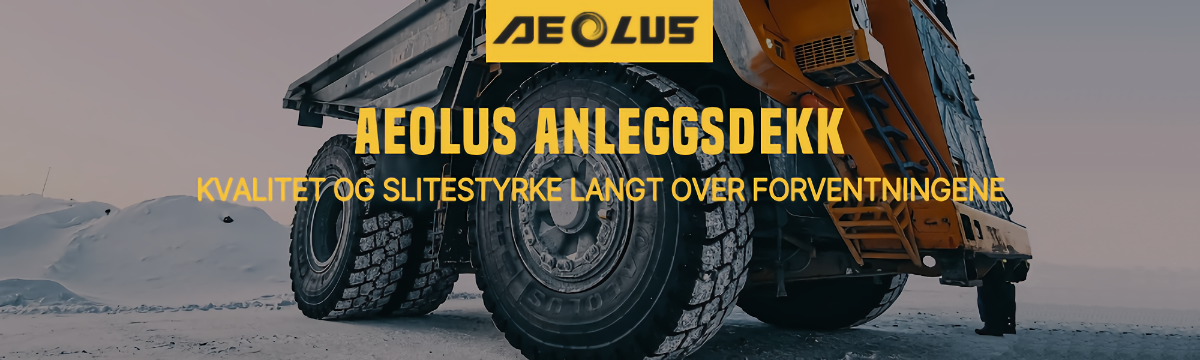 aeolus anleggsdekk