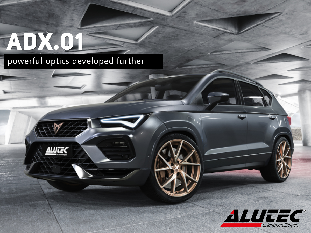 Alutec felger ADX 01