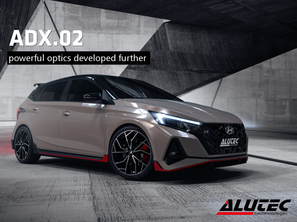 Alutec felger ADX 02