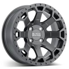 black rhino warlord matte gunmetal