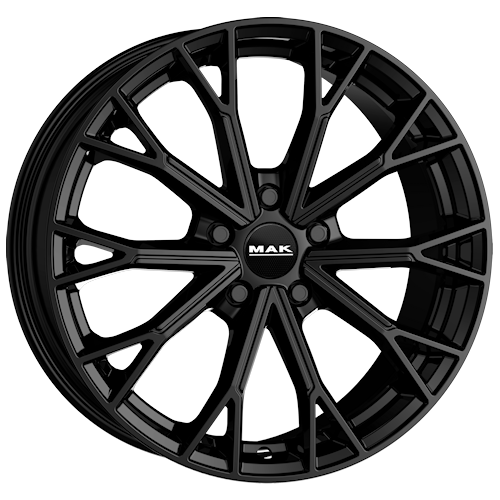 asphalt  gloss black