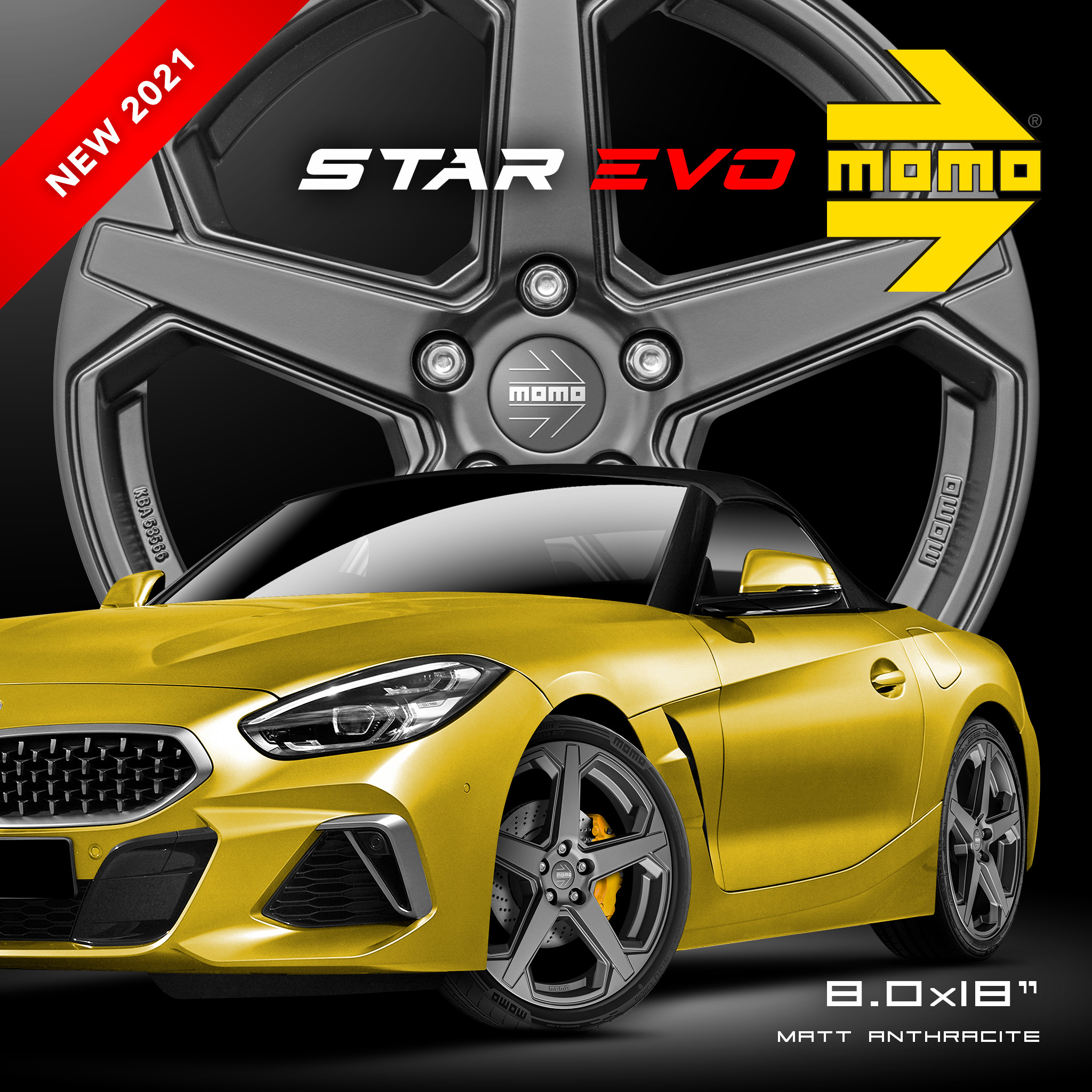 Momo felger Star Evo