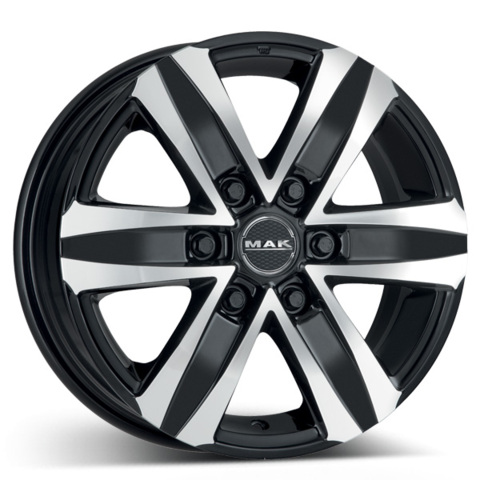 Mak Stone 6 Gloss Black