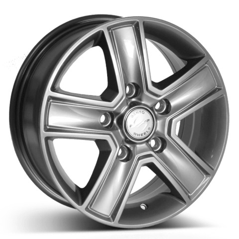 Sento Epsilion Gun Metal