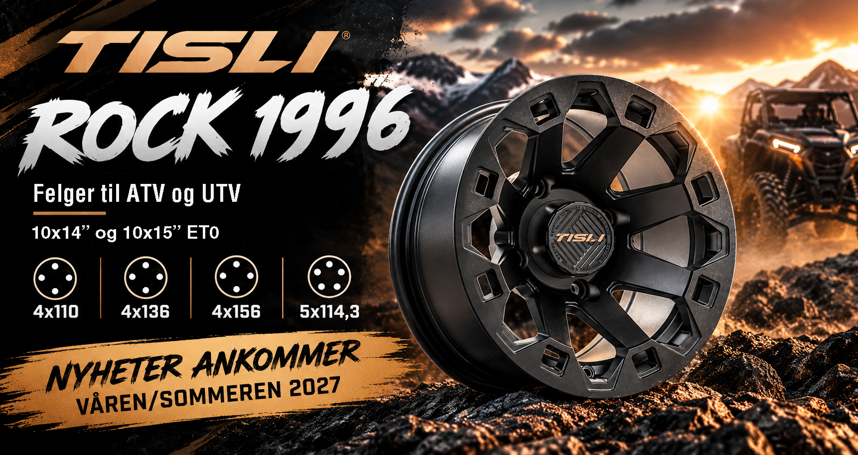 TISLI%20Rock%201996_%20Offroadfelger%20i%20solnedgang