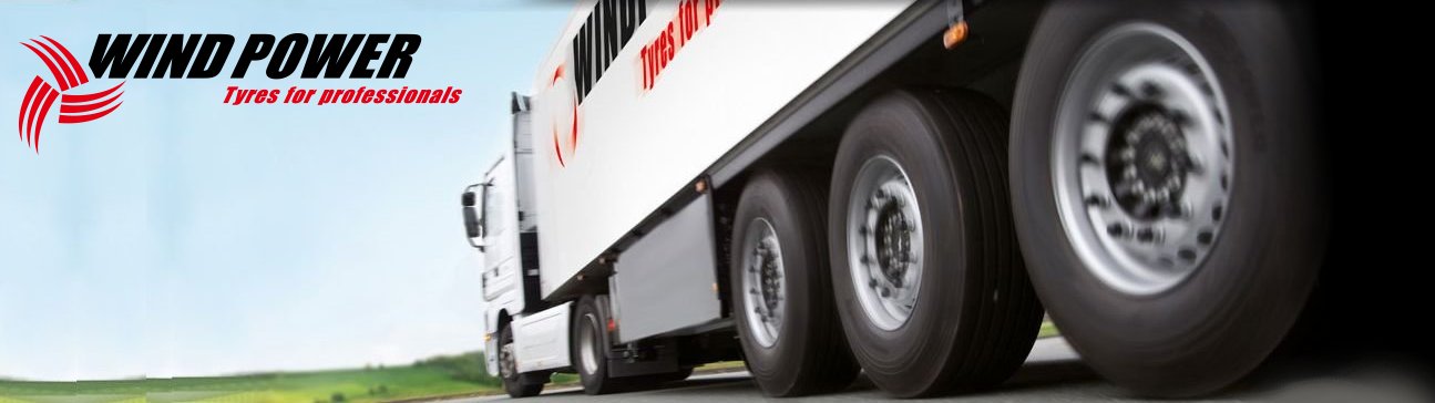 Windpower lastebildekk