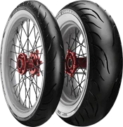 Avon Cobra Chrome White Wall