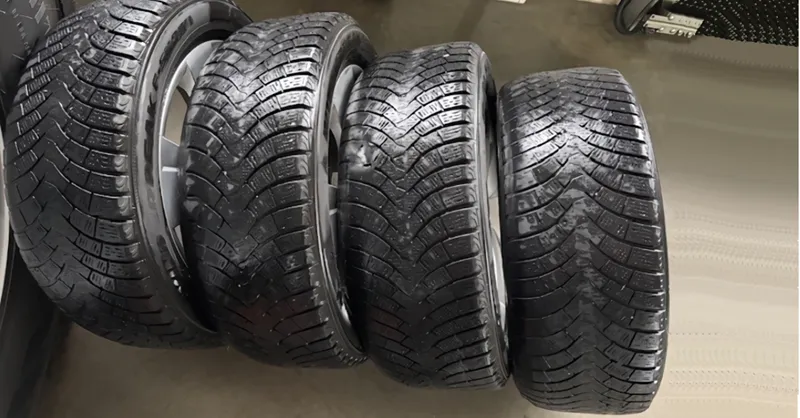 Gladmelding fra kunde! FALKEN dekk holder hele veien!