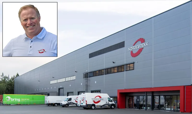 Sommerhilsen fra Norgesdekk Sommerhilsen fra Norgesdekk