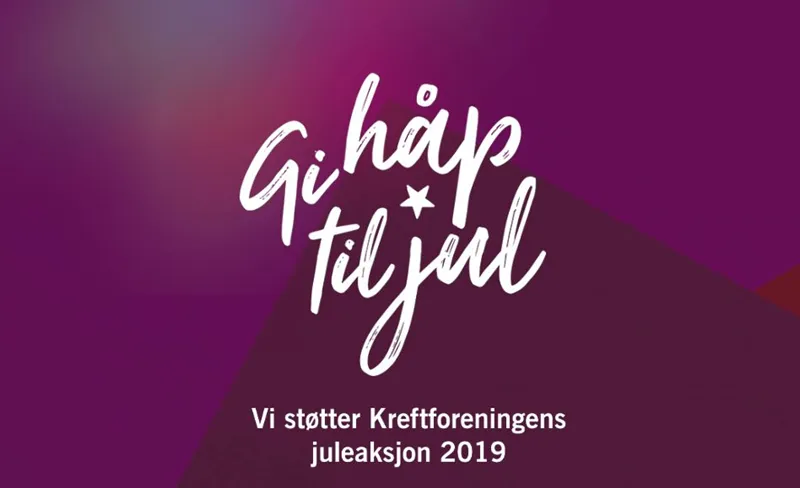 JULEGAVEN FOR 2019 GÅR TIL VELDEDIG FORMÅL