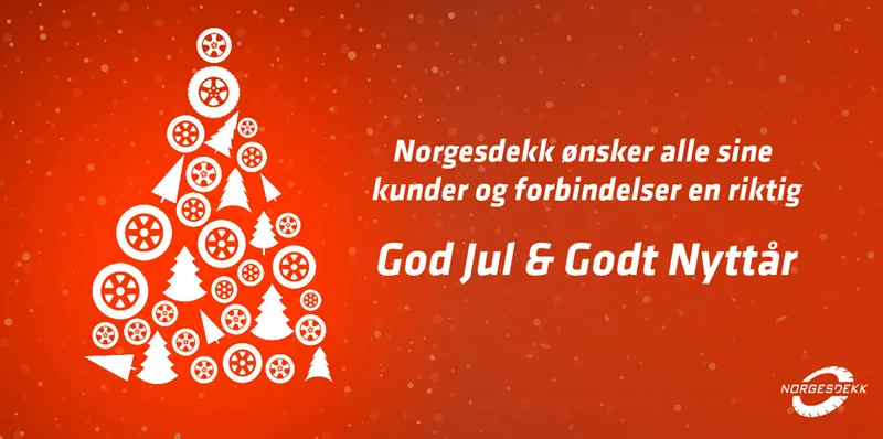 Julehilsen fra Norgesdekk