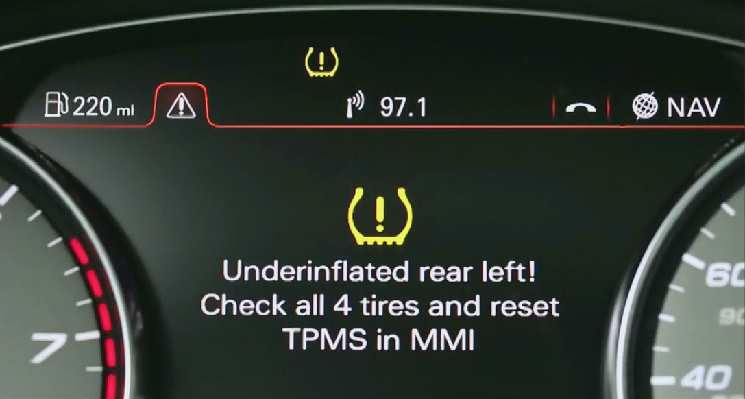 tpms dekktrykksensorer