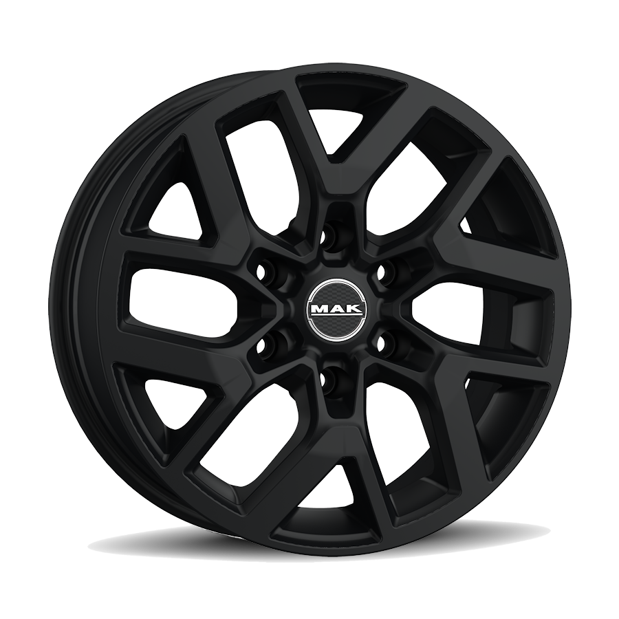 Gravel matt black