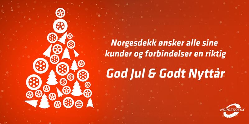 Julehilsen fra Norgesdekk